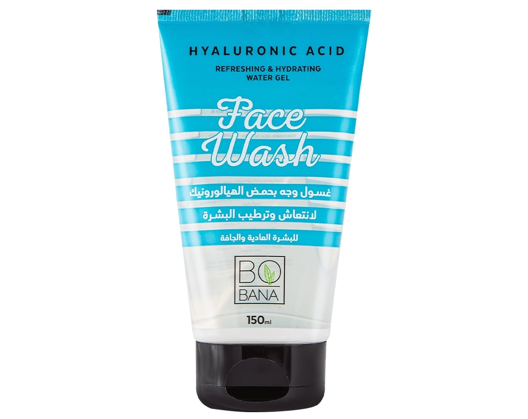 Bobana Hyaluronic Acid Face Wash (150ml)