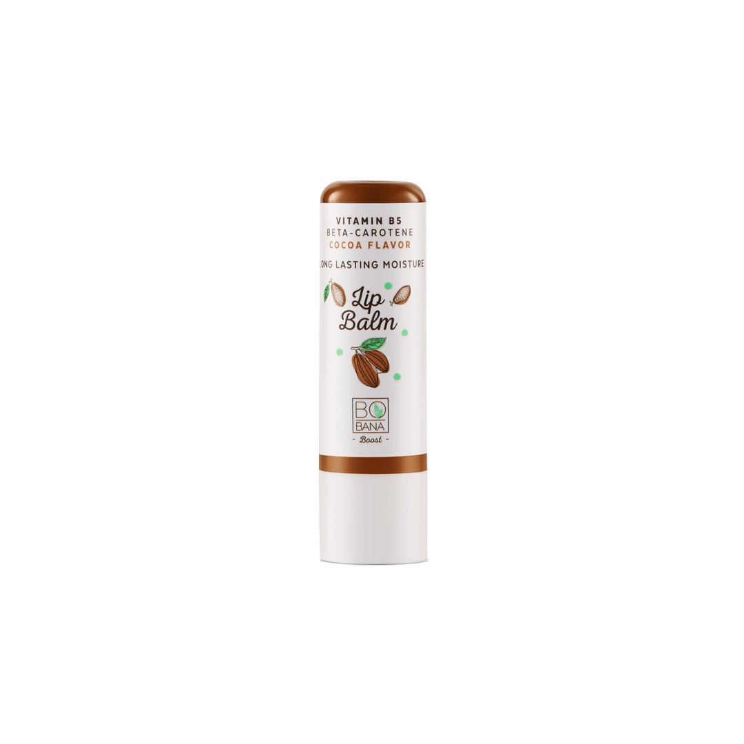 Bobana Lip Balm With Vitamin B5 & Cocoa Flavor