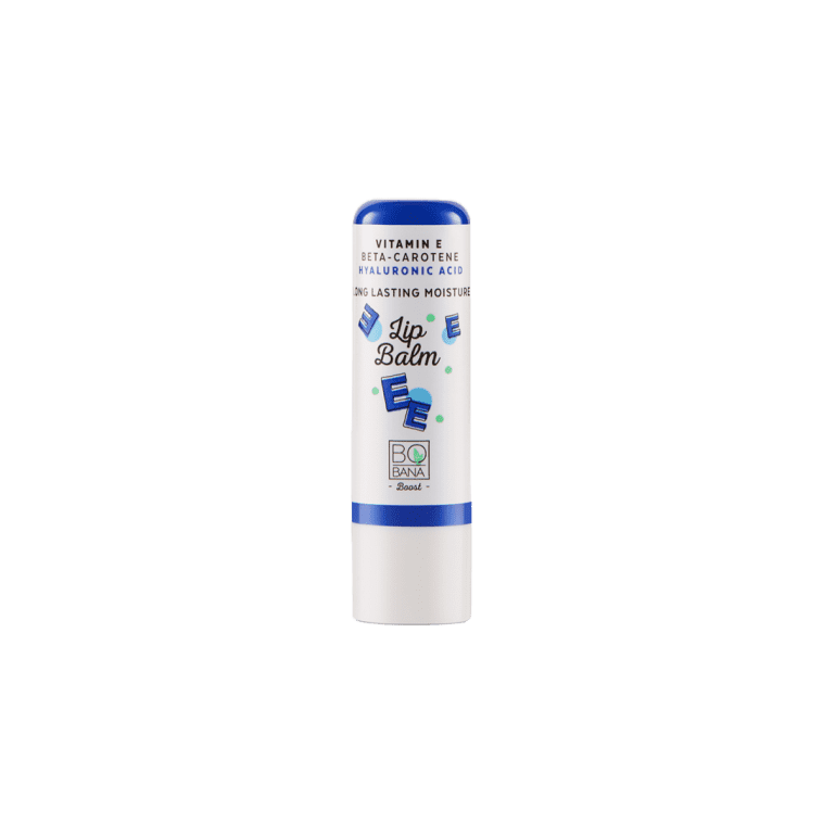Bobana Lip Balm With Vitamin E & Hyaluronic Acid