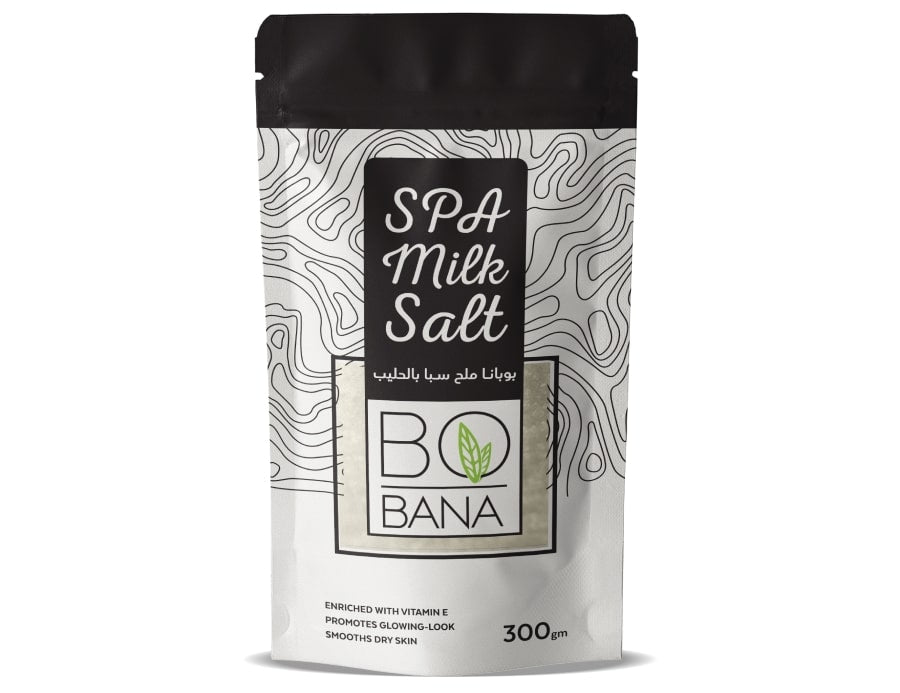 Bobana Milk Spa Salt
