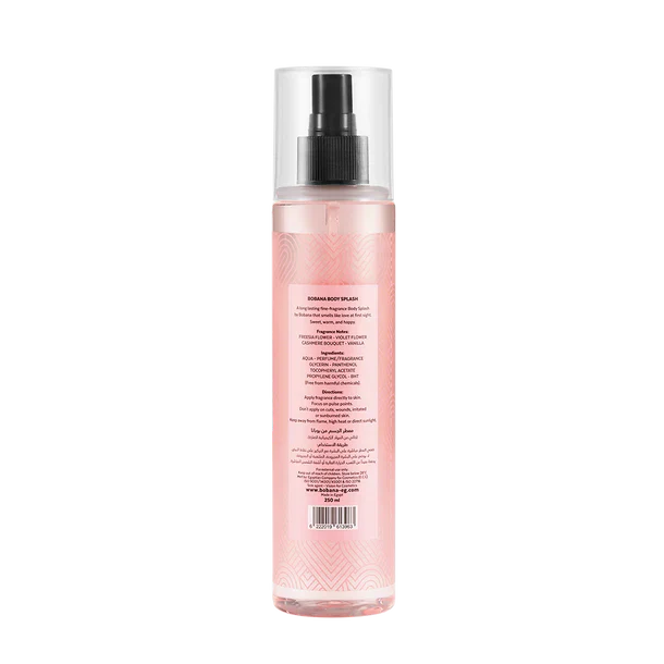 Bobana Pink At Heart Body Splash