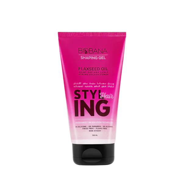 Shaping Gel With Flaxseed Oil