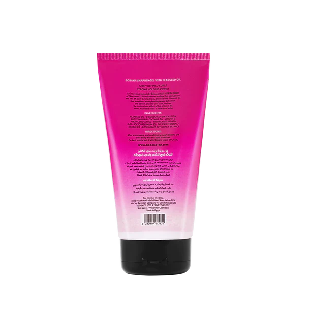 Shaping Gel With Flaxseed Oil