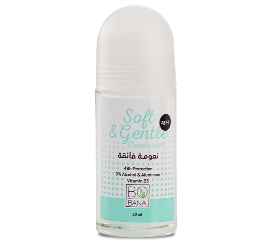 Bobana Soft & Gentle Roll-on Deodorant