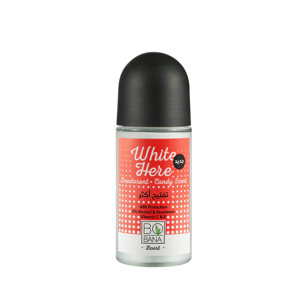 Bobana "White Here" Deodorant With Candy Scent