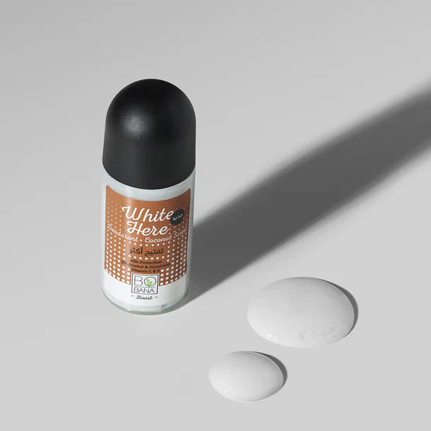 Bobana "White Here" Deodorant With Coconut Scent