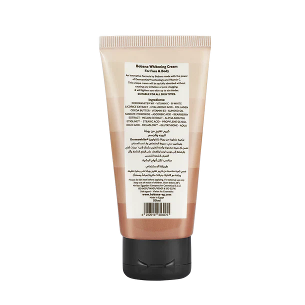 Bobana Whitening Cream For Face & Body
