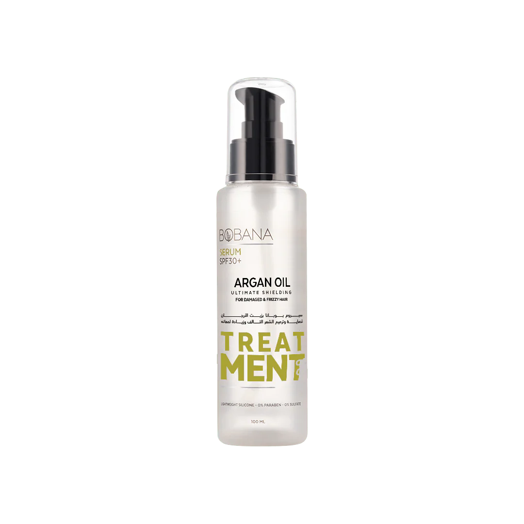 Bobana Hair Serum With Argan Oil