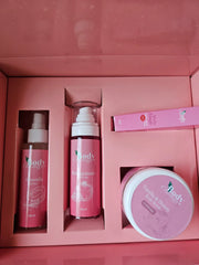 Body Cravings Gift Box (Body Mist, Hair Mist, Scrub & Tint)