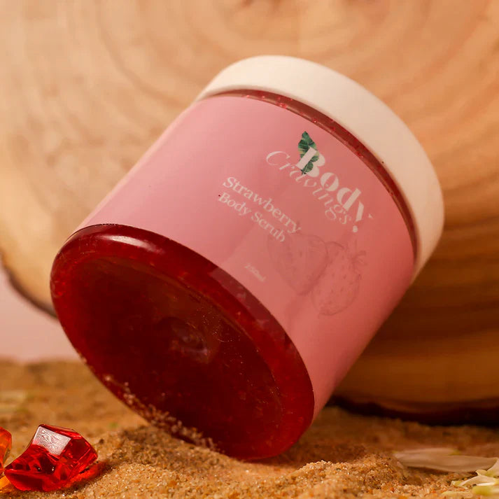 Body Cravings Strawberry Body Scrub