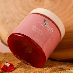 Body Cravings Strawberry Body Scrub
