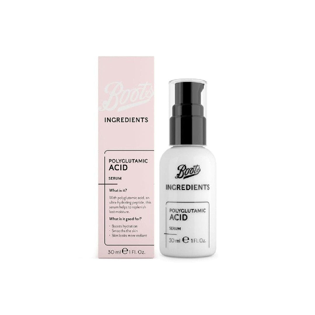 Boots Ingredients Polyglutamic Serum - 30ml