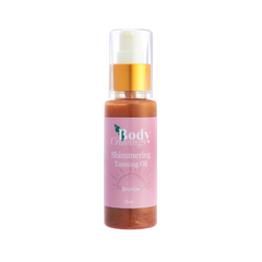Bronze Shimmering Tanning Oil
