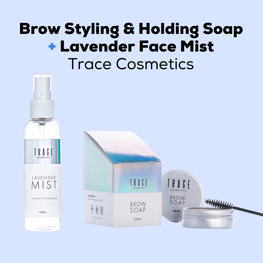 Trace's Brow Styling & Holding Soap + Face Mist