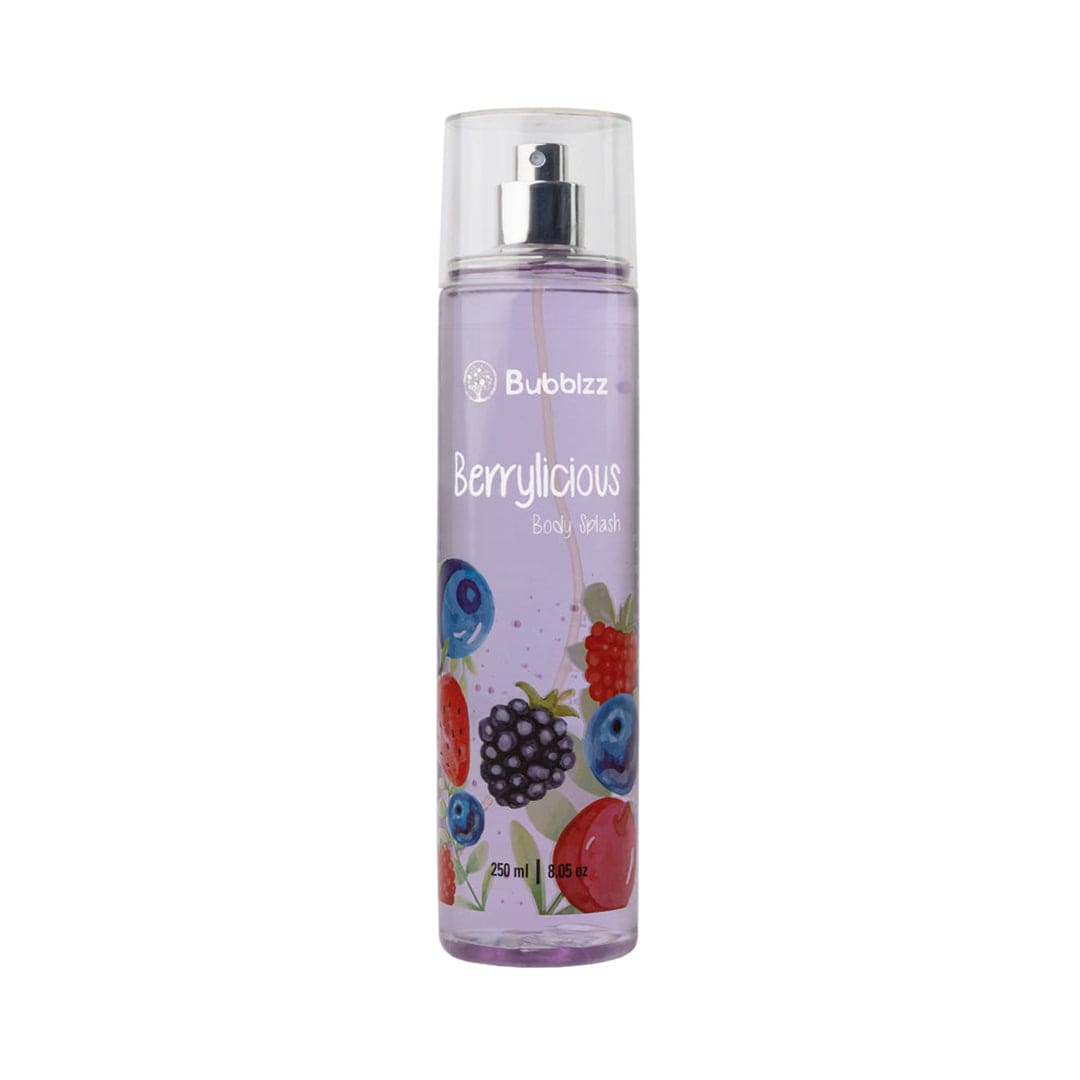 Bubblzz Berrylicious Body Splash - 200ml