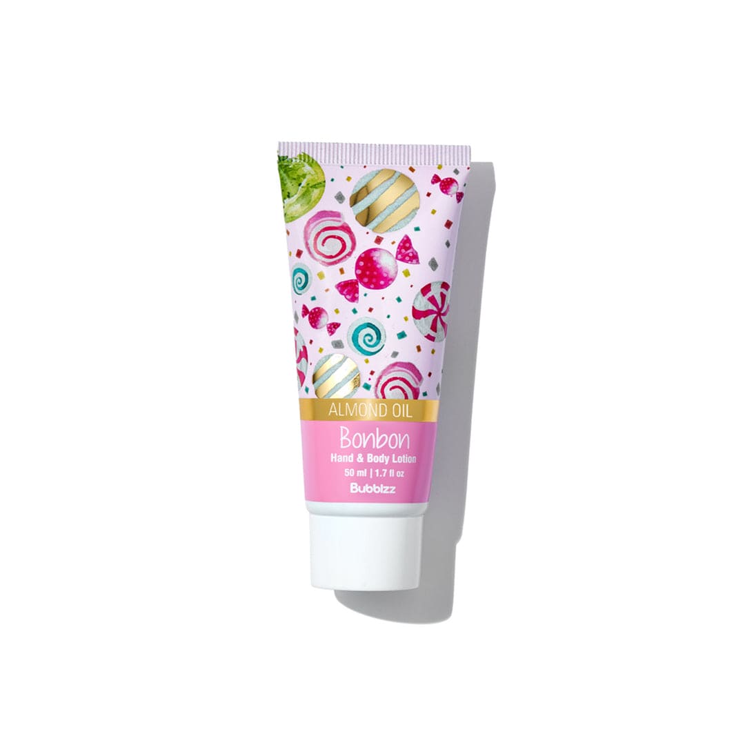 Bubblzz Bonbon Travel Size Hand & Body Lotion - 50ml