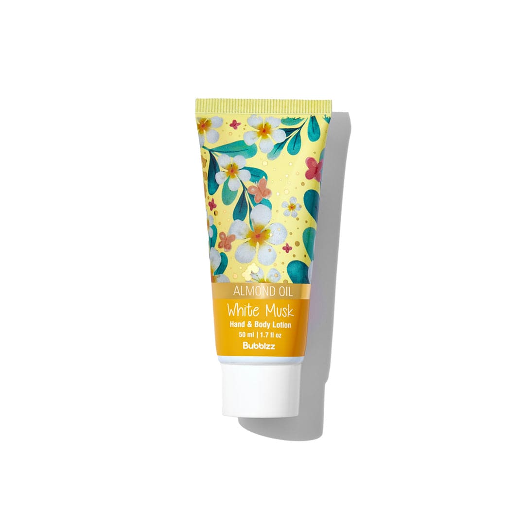 Bubblzz White Musk Hand & Body Lotion - 50ml