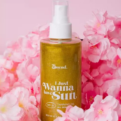 Buend Gold Shimmering Tanning Oil