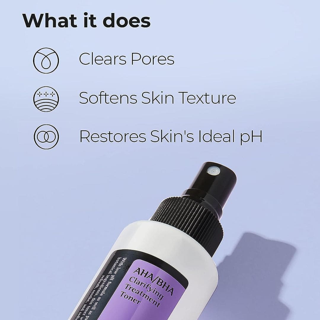 COSRX AHA/BHA Clarifying Treatment Toner