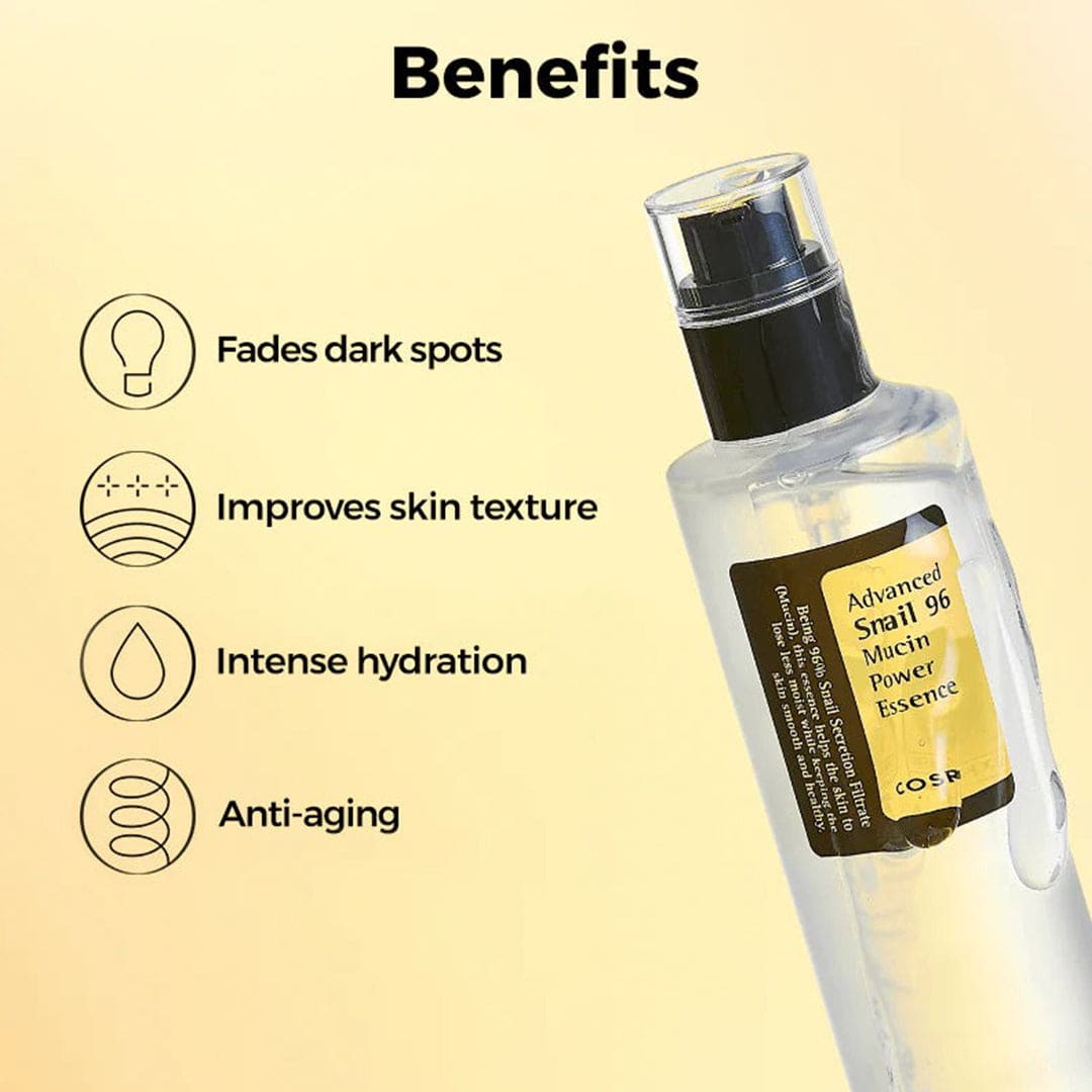 COSRX Advanced Snail 96 Mucin Power Essence Serum