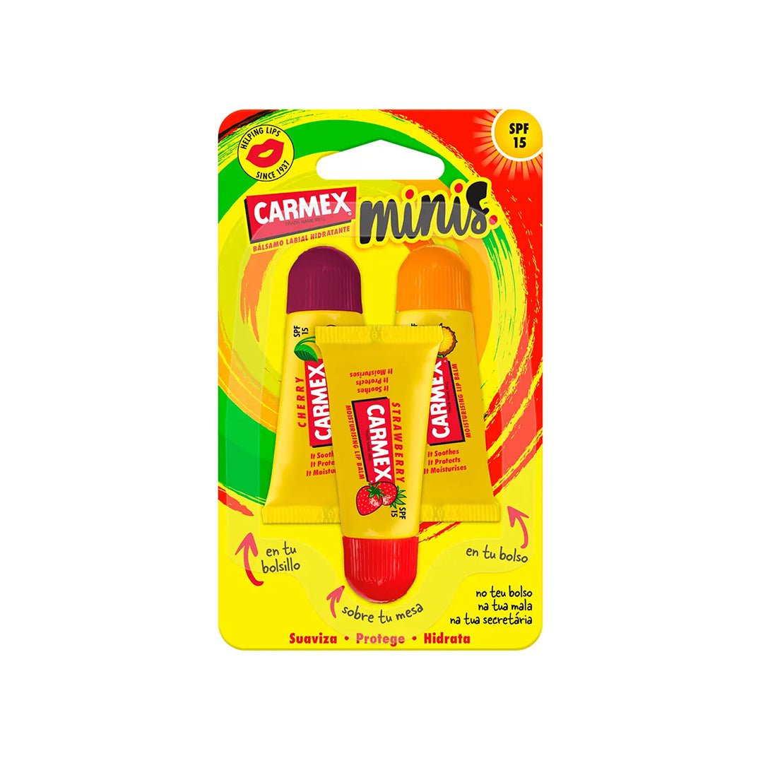 Carmex Minis Moisturising Lip Balm SPF 15