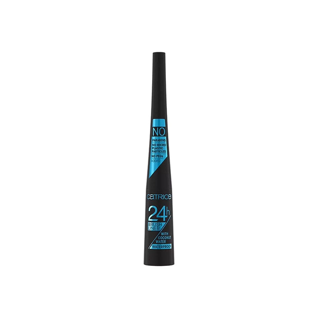 Catrice 24h Brush Waterproof Liner - 010 Ultra Black