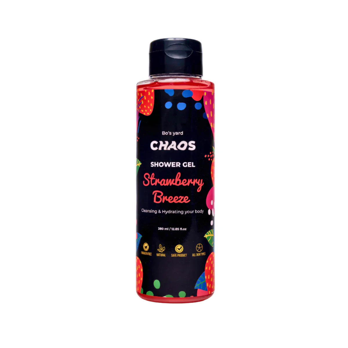 Chaos Strawberry Breeze Shower Gel