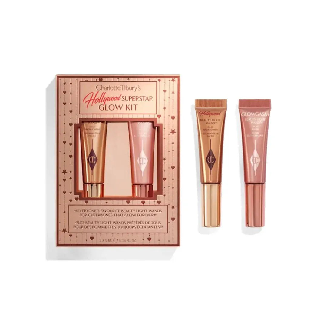Charlotte Tilbury Hollywood Superstar Glow Kit