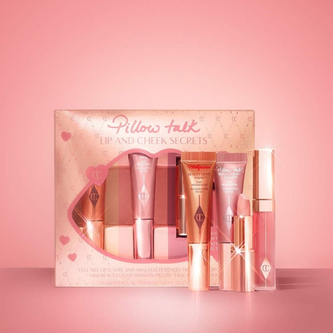 Charlotte Tilbury Pillow Talk Lip and Cheek Secrets Set
