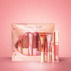 Charlotte Tilbury Pillow Talk Lip and Cheek Secrets Set