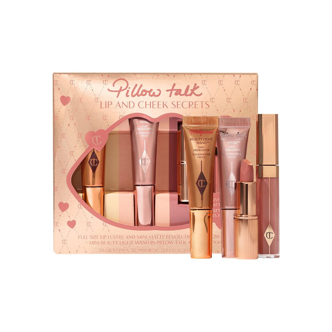 Charlotte Tilbury Pillow Talk Lip and Cheek Secrets Set