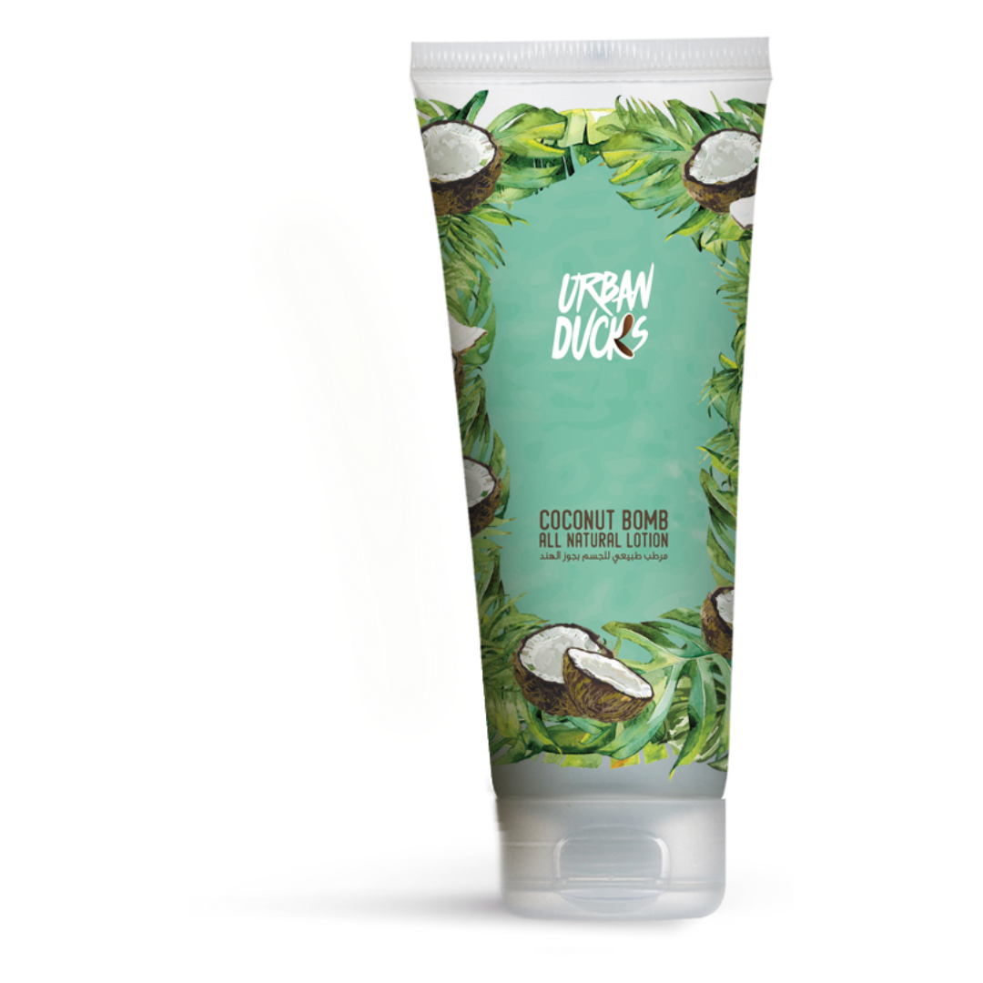 Coconut Bomb Natural Lotion