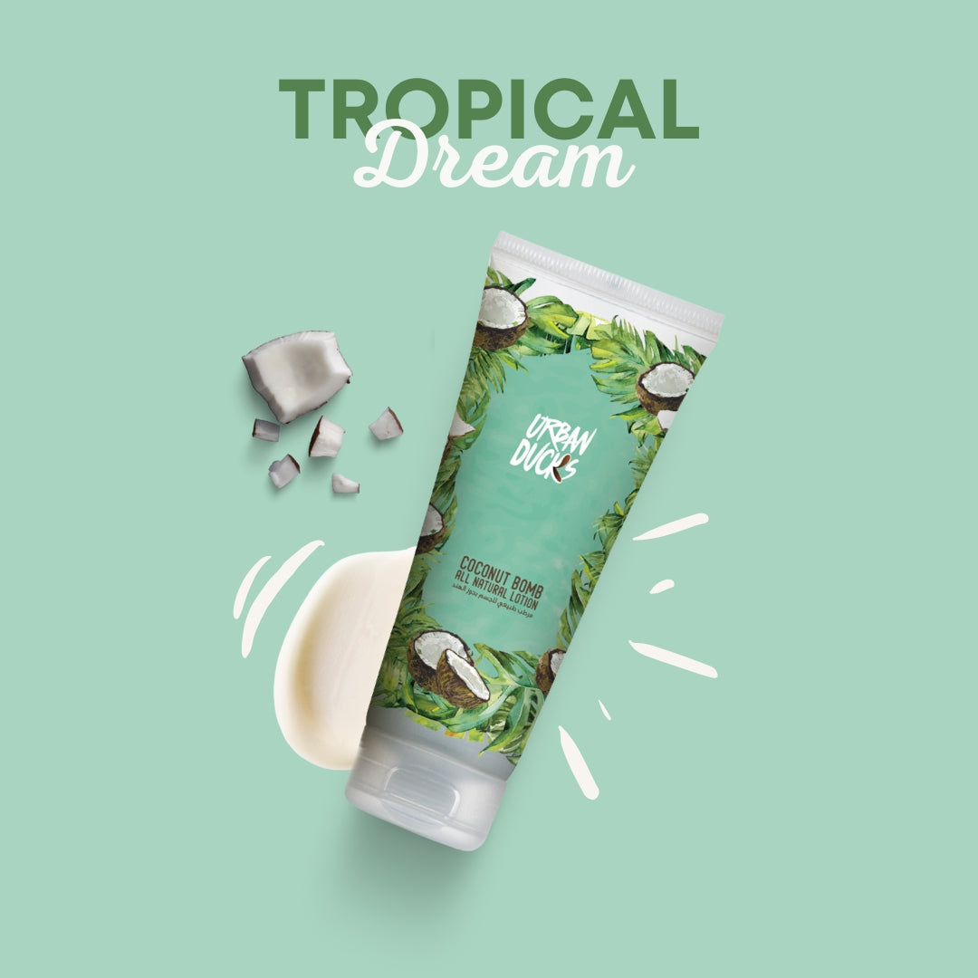 Coconut Bomb Natural Lotion