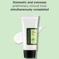 Cosrx Aloe Soothing Sun Cream SPF50 PA+++