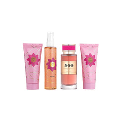 Deraah Private 555 Gift Set - 4 Pcs