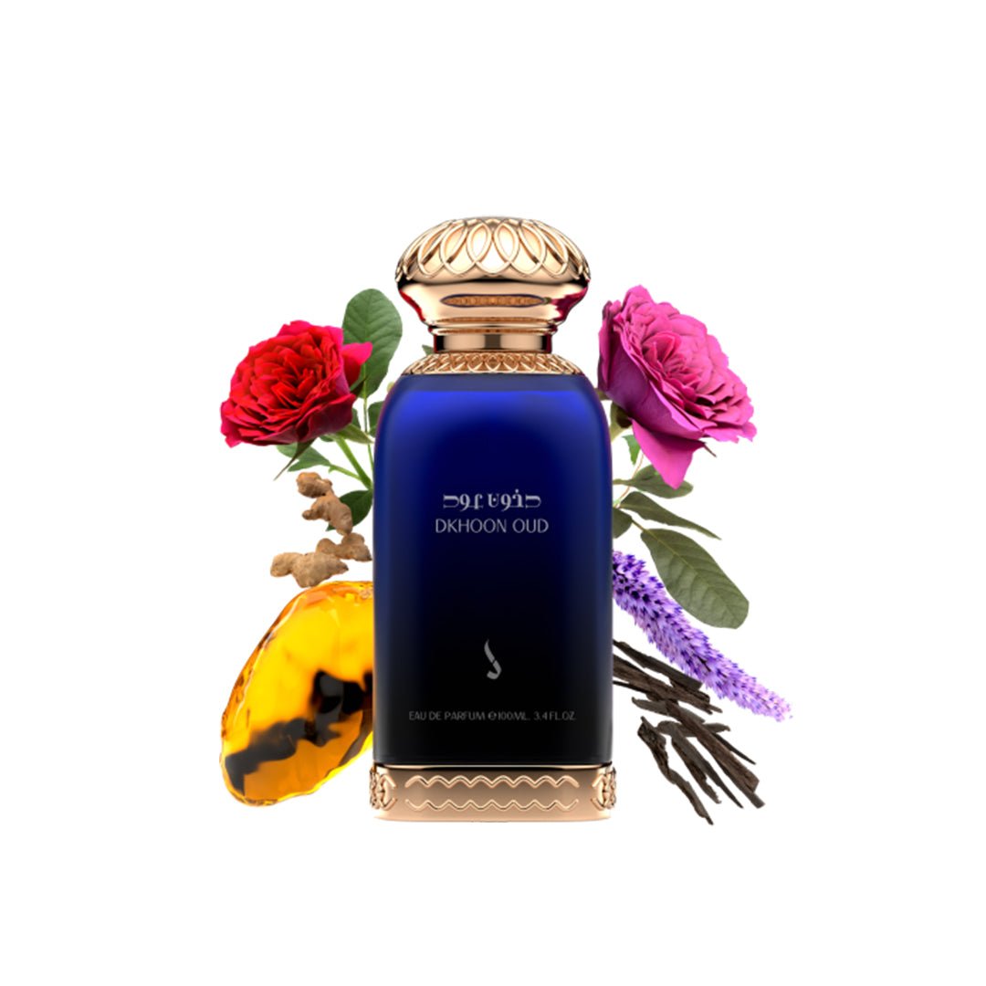 Dkhoon Al Emaratiya Dkhoon Oud Eau De Parfum - 100ml