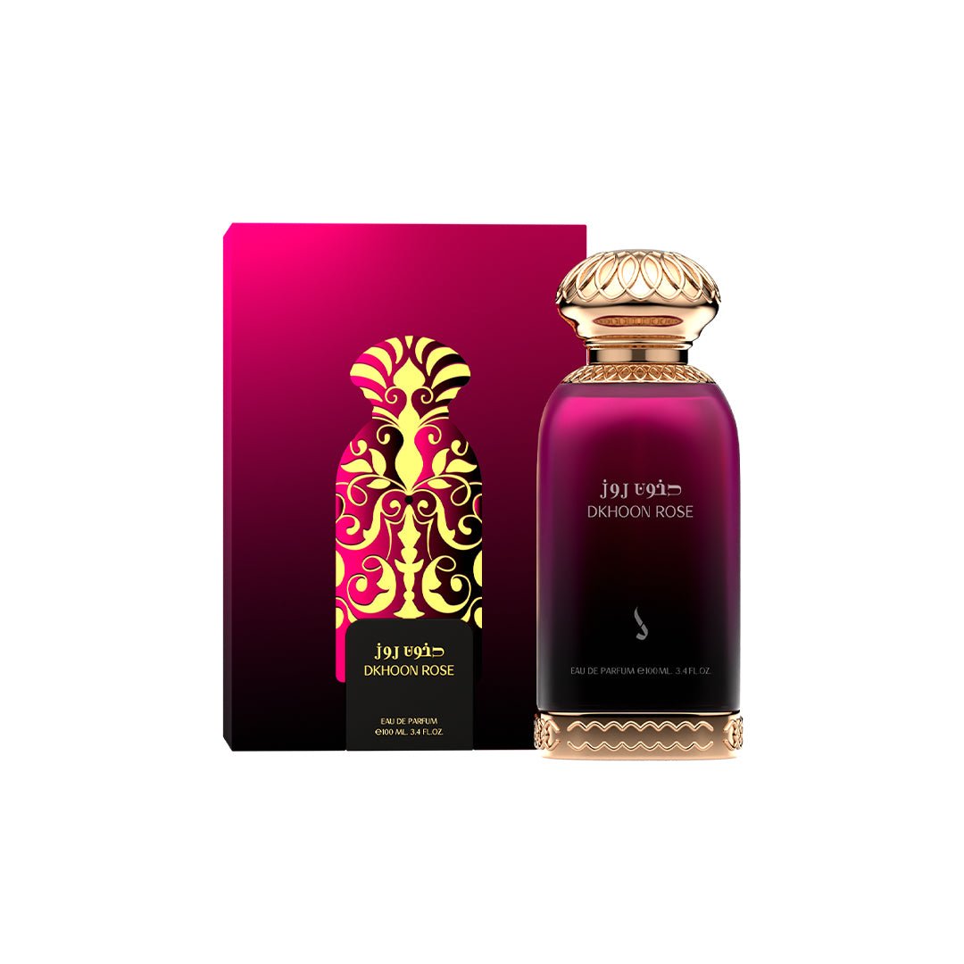 Dkhoon Al Emaratiya Dkhoon Rose Eau De Parfum - 100ml
