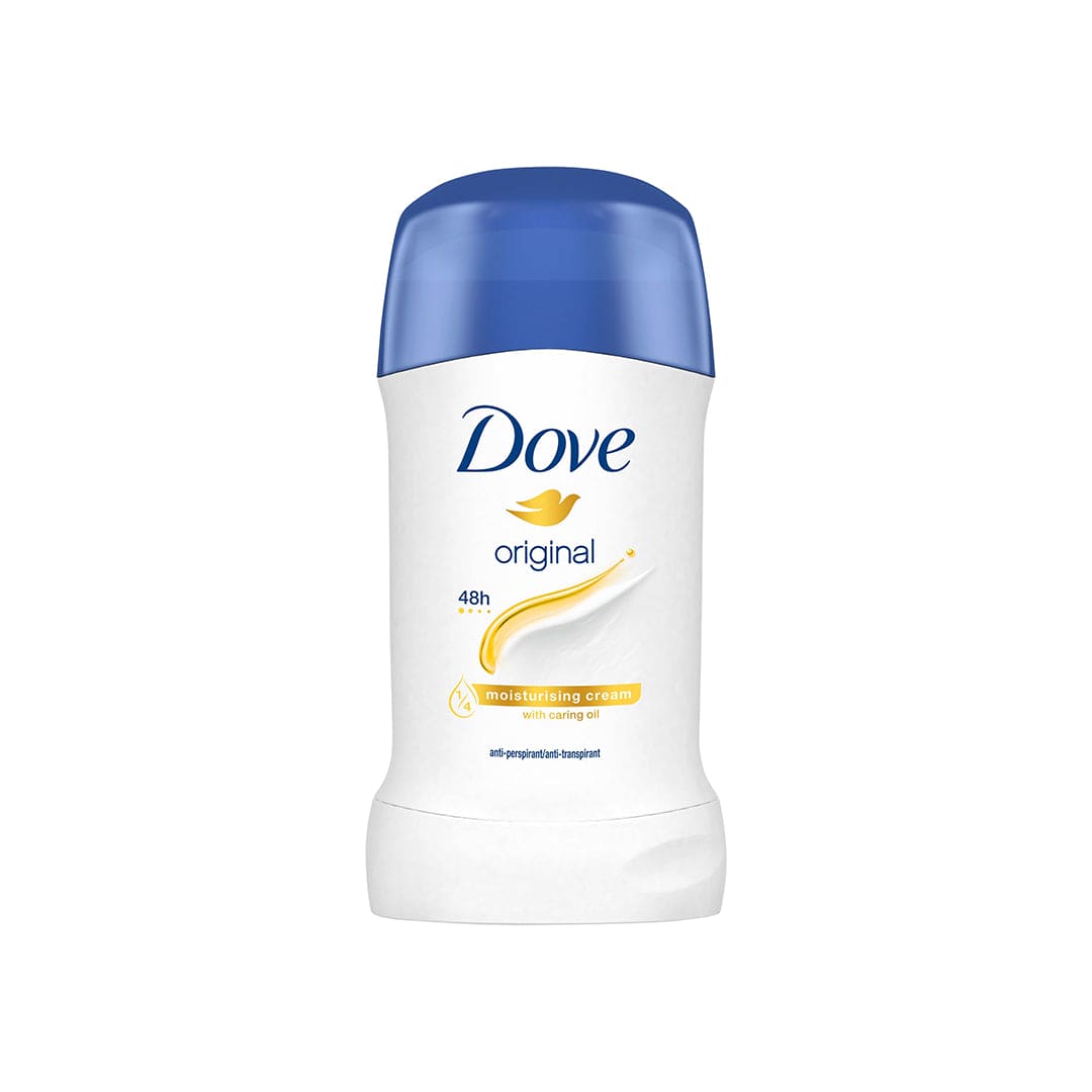 Dove Original 48h Antiperspirant - 1/4 Moisturising Cream With Caring Oil