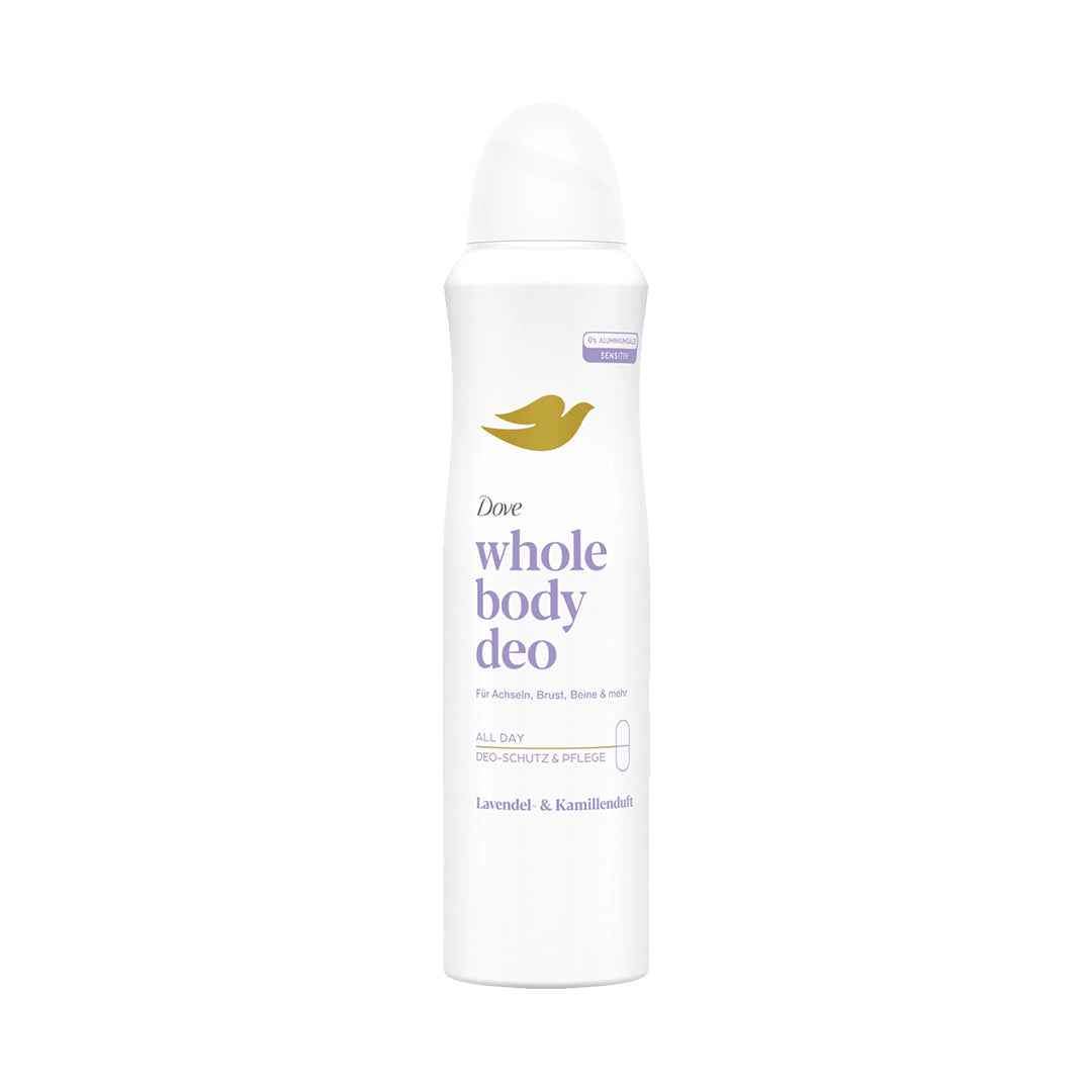 Dove Whole Body Deo - Lavender & Chamomile - 150ml