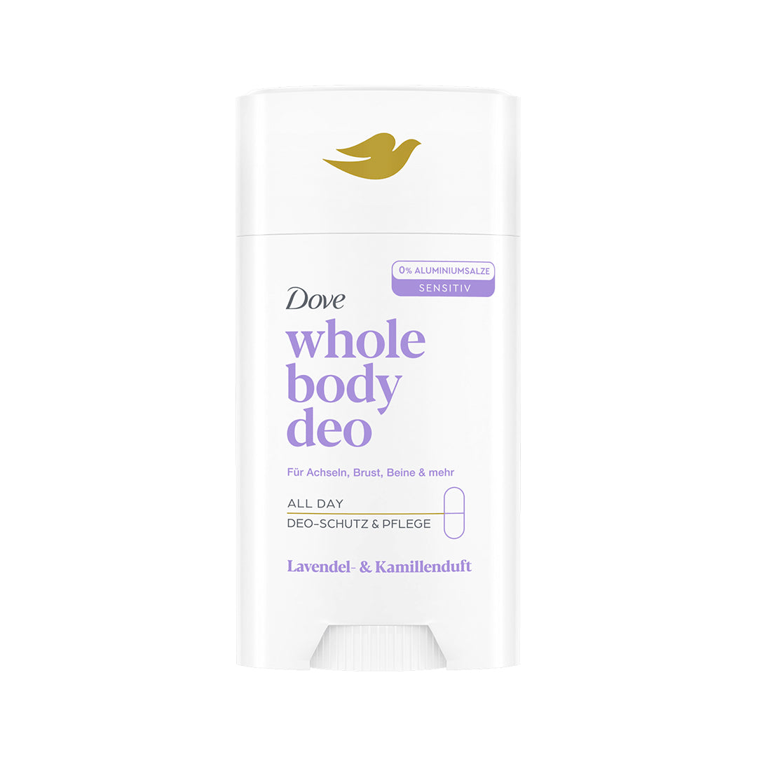 Dove Whole Body Deostick - Lavender & Chamomile