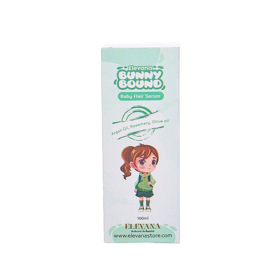 Elevana Bunny Bound Baby Hair Serum - 100ml