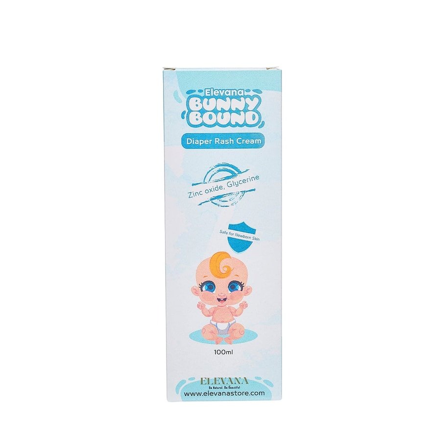 Elevana Bunny Bound Diaper Cream - 100ml
