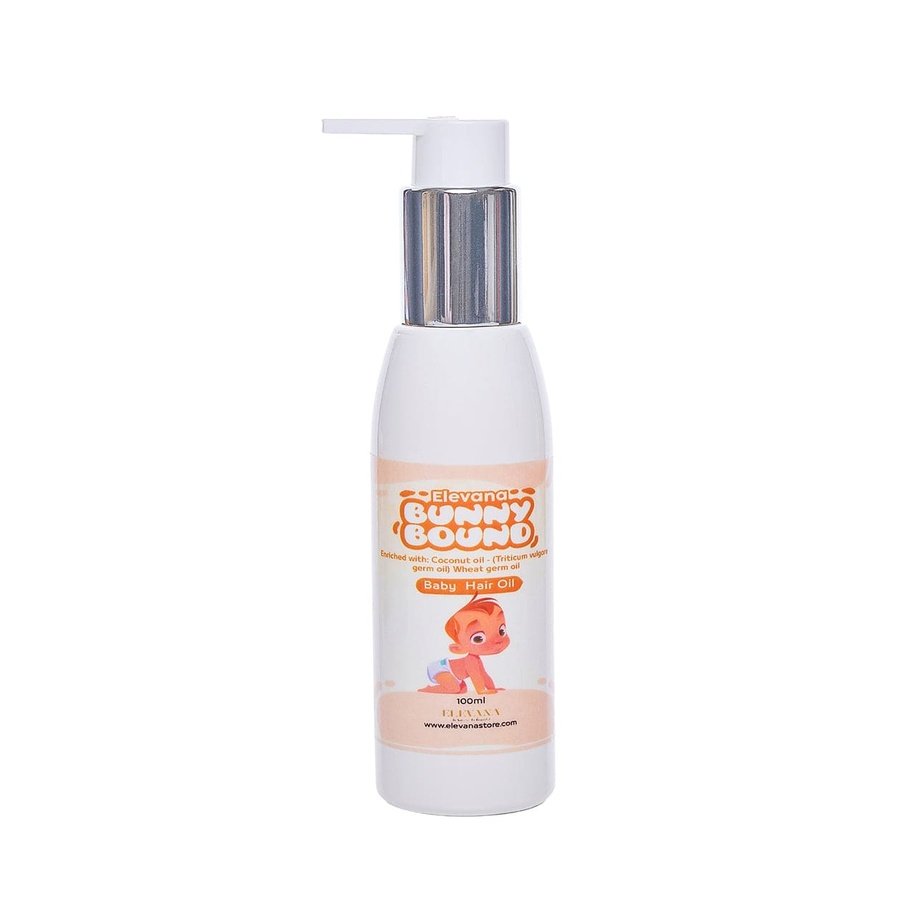 Elevana Bunny Bound Hair Oil - 100ml