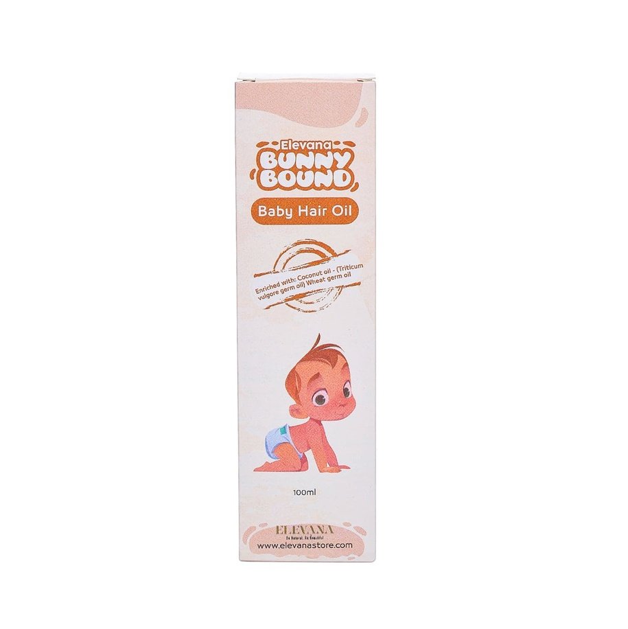Elevana Bunny Bound Hair Oil - 100ml