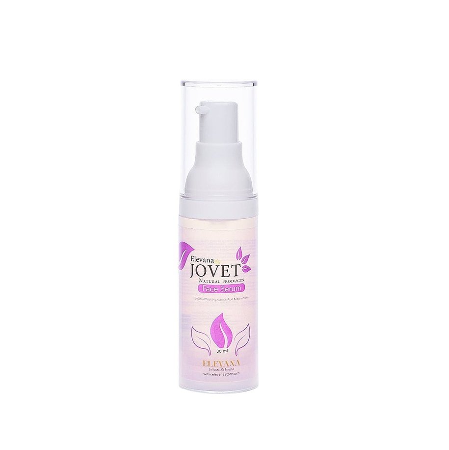 Elevana Jovet Face Serum with Hyaluronic Acid and Niacinamide - 30ml