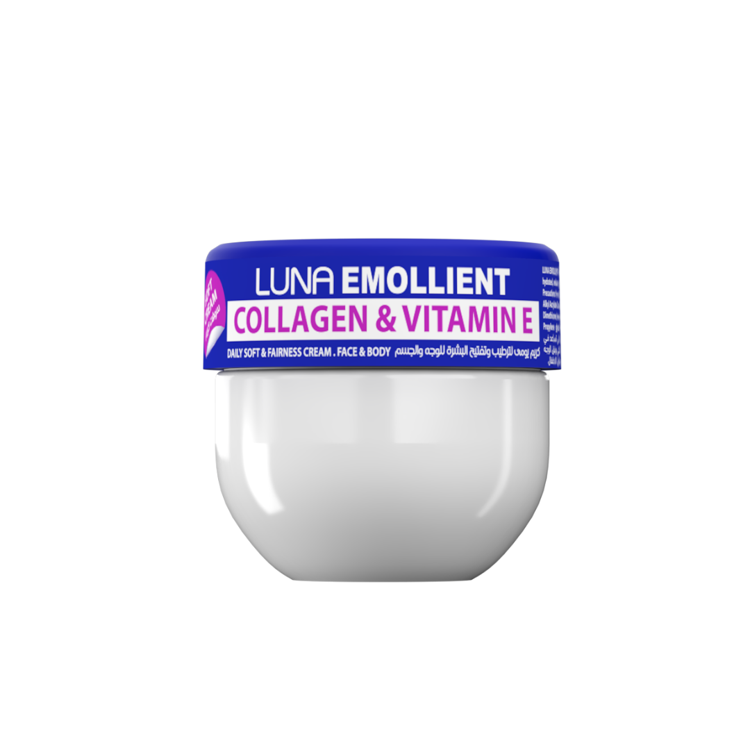 Luna Emollient Collagen & Vitamin E 50gm