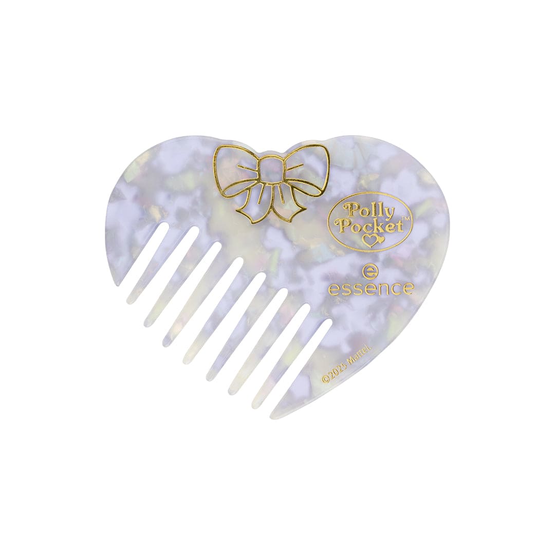 Essence Polly Pocket Hair Comb - 01 A Polly Kinda Mood