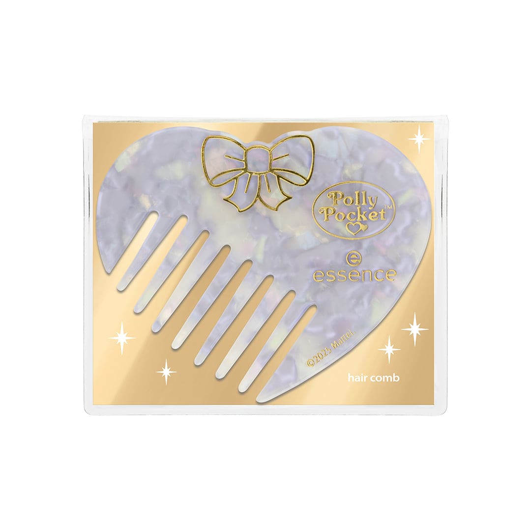 Essence Polly Pocket Hair Comb - 01 A Polly Kinda Mood