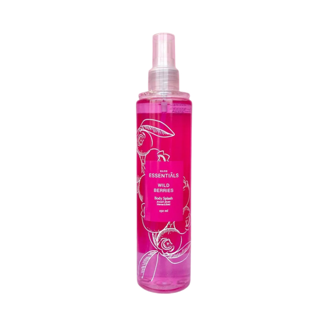 Essentials Wild Berries Body Splash 250ml
