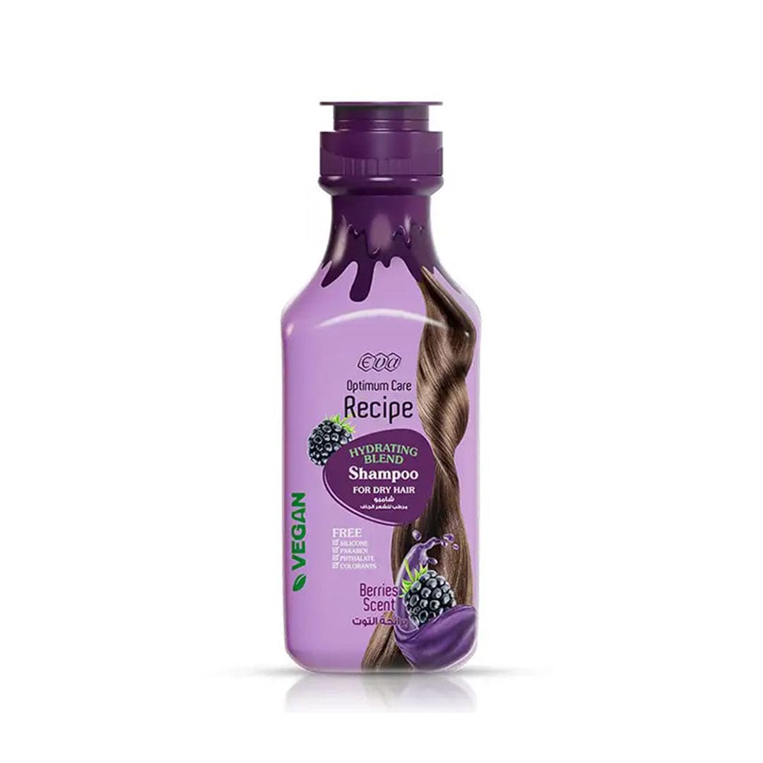 Eva Optimum Care Recipe Hydrating Blend Shampoo For Dry Hair - Berries Scent